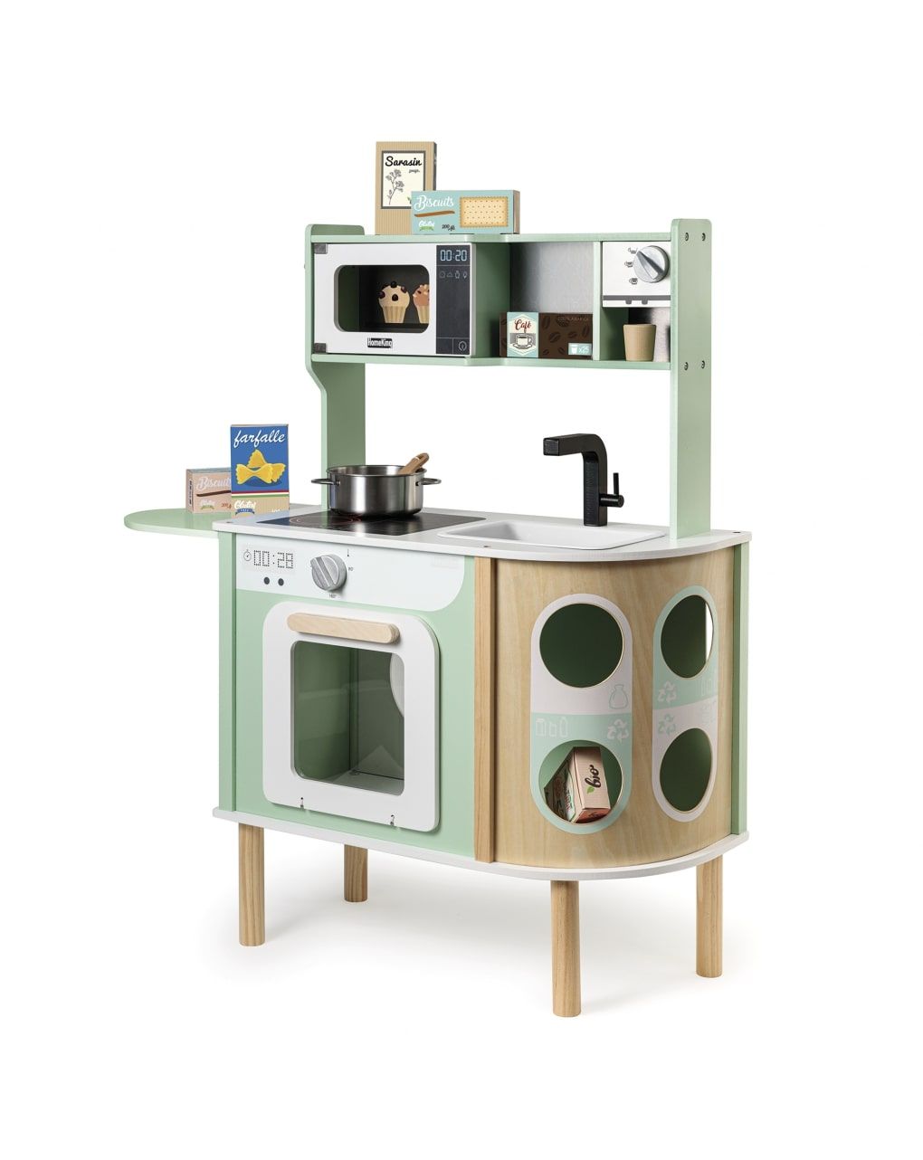 Wood’ n play ξύλινη κουζίνα - Wood'N Play