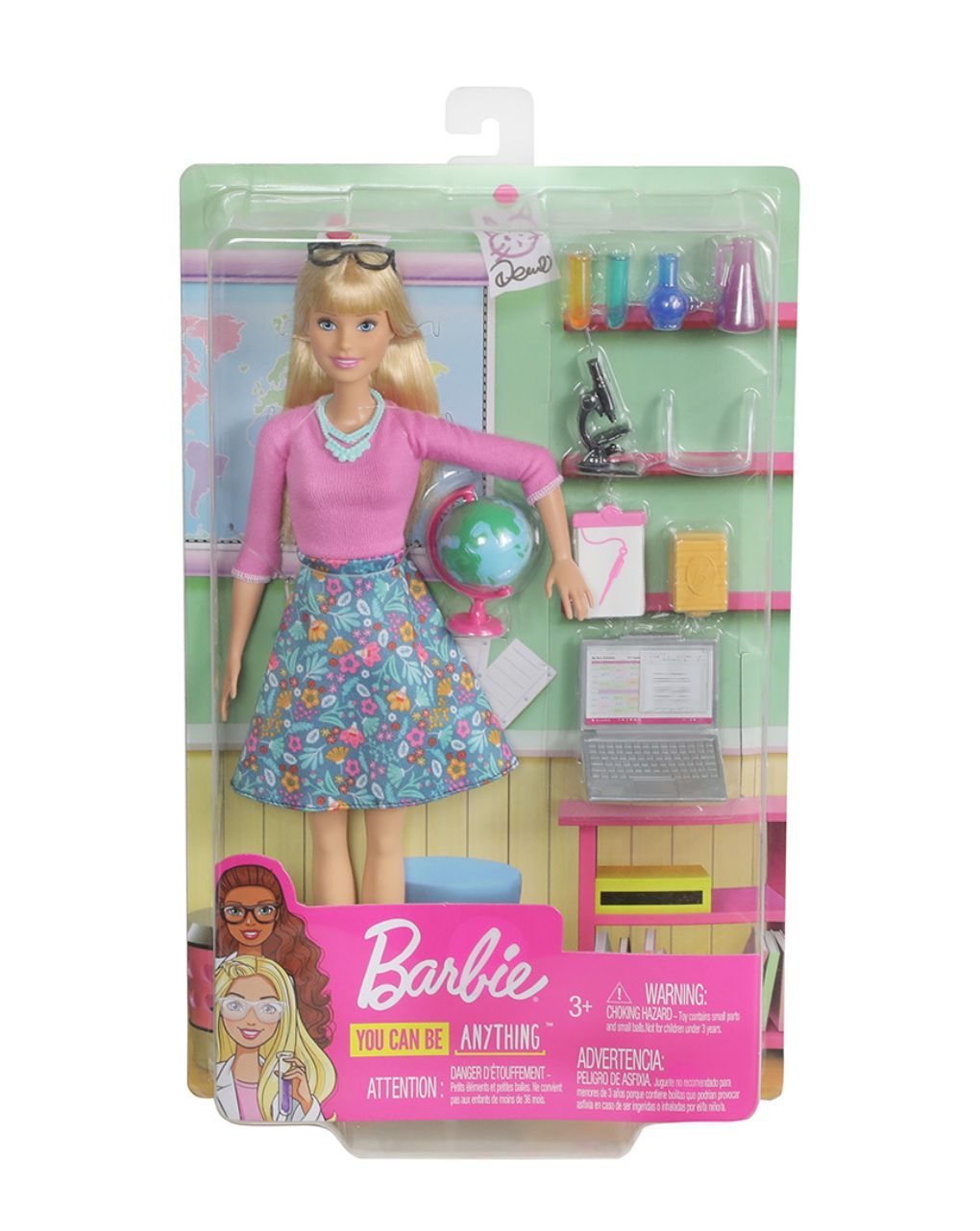 Mattel barbie δασκάλα gjc23