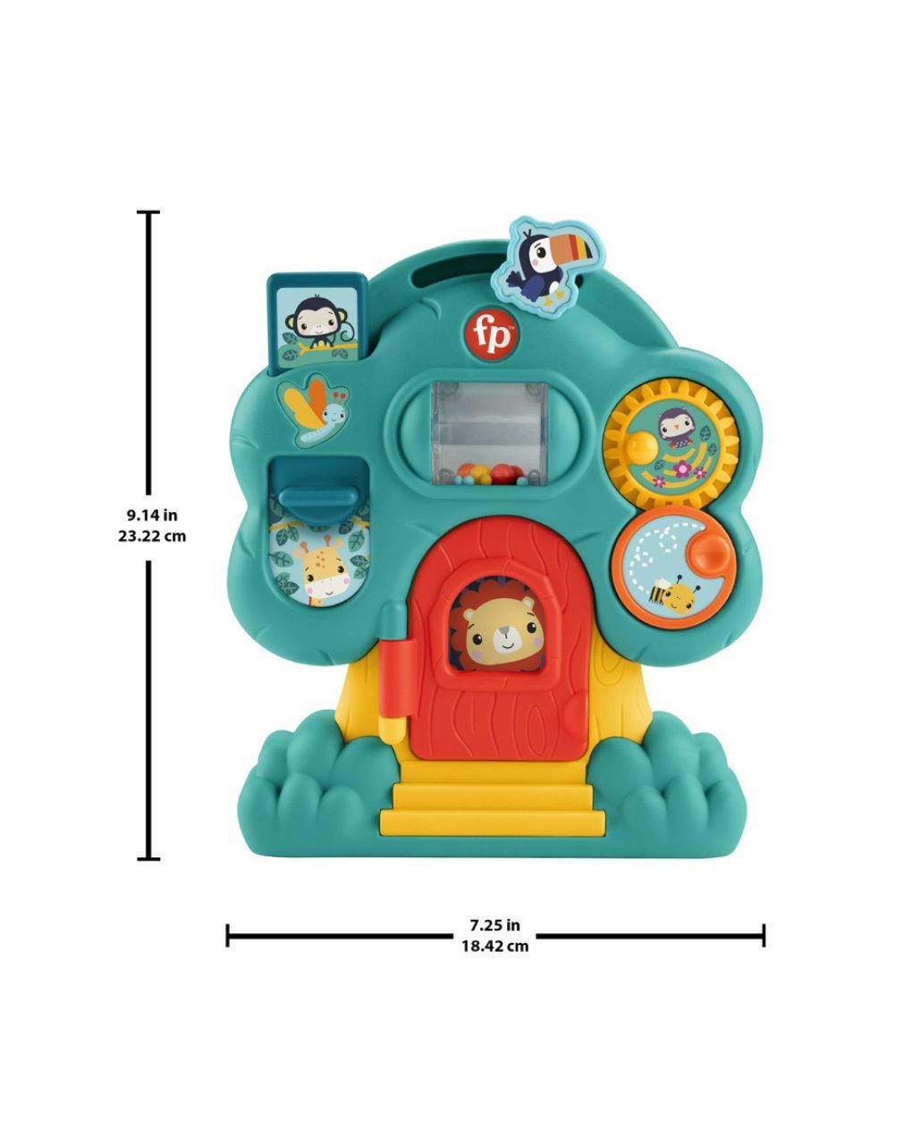 Mattel fisher-price παιχνίδι δραστηριοτήτων (2 σχέδια) hxk32 - Fisher-Price