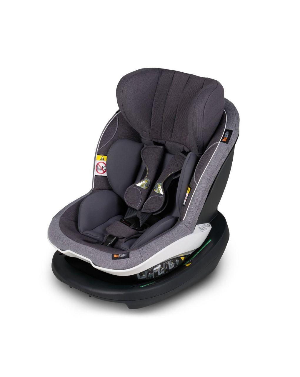 Besafe κάθισμα αυτοκινήτου izi modular a x1 i-size (61-105cm) metallic melange 11008693.mem - Be Safe