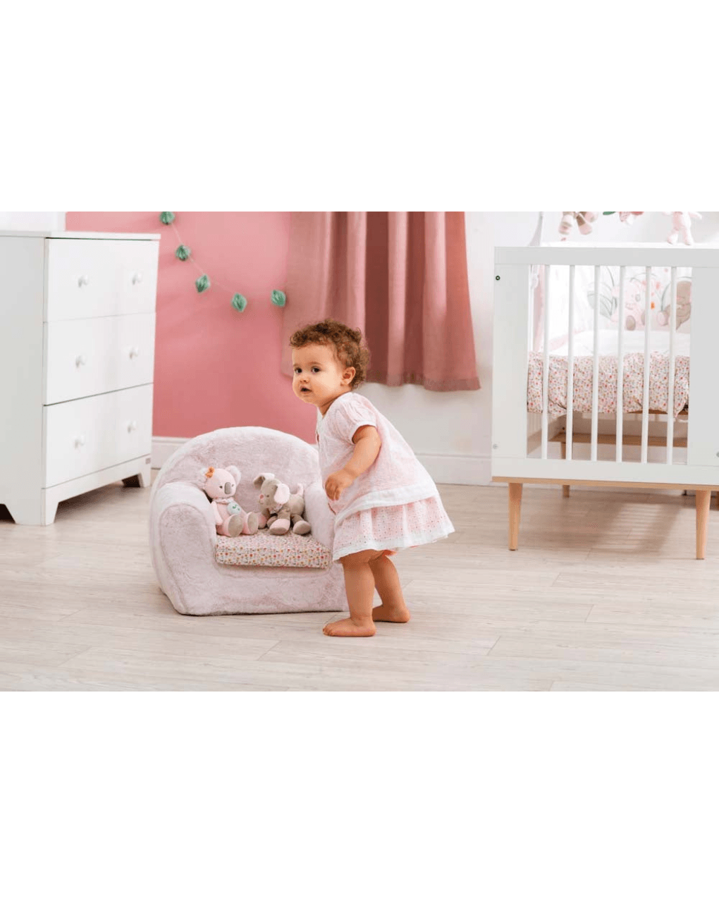 Nattou μουσικό λούτρινο mini κοάλα iris - Nattou