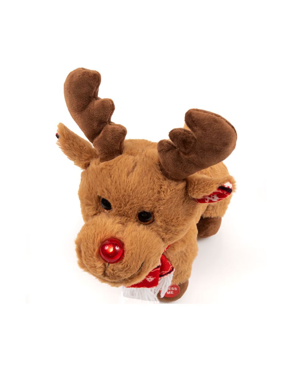 Friendlies ελαφάκι με ελληνικά κάλαντα 30εκ 8185 - FRIENDLIES