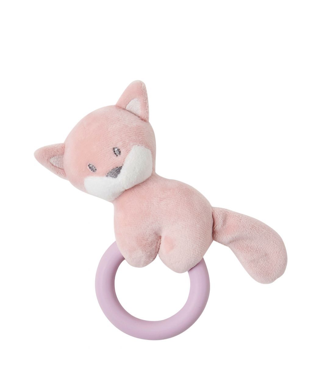 Nattou mini κουδουνίστρα alice η αλεπού 15εκ - Nattou