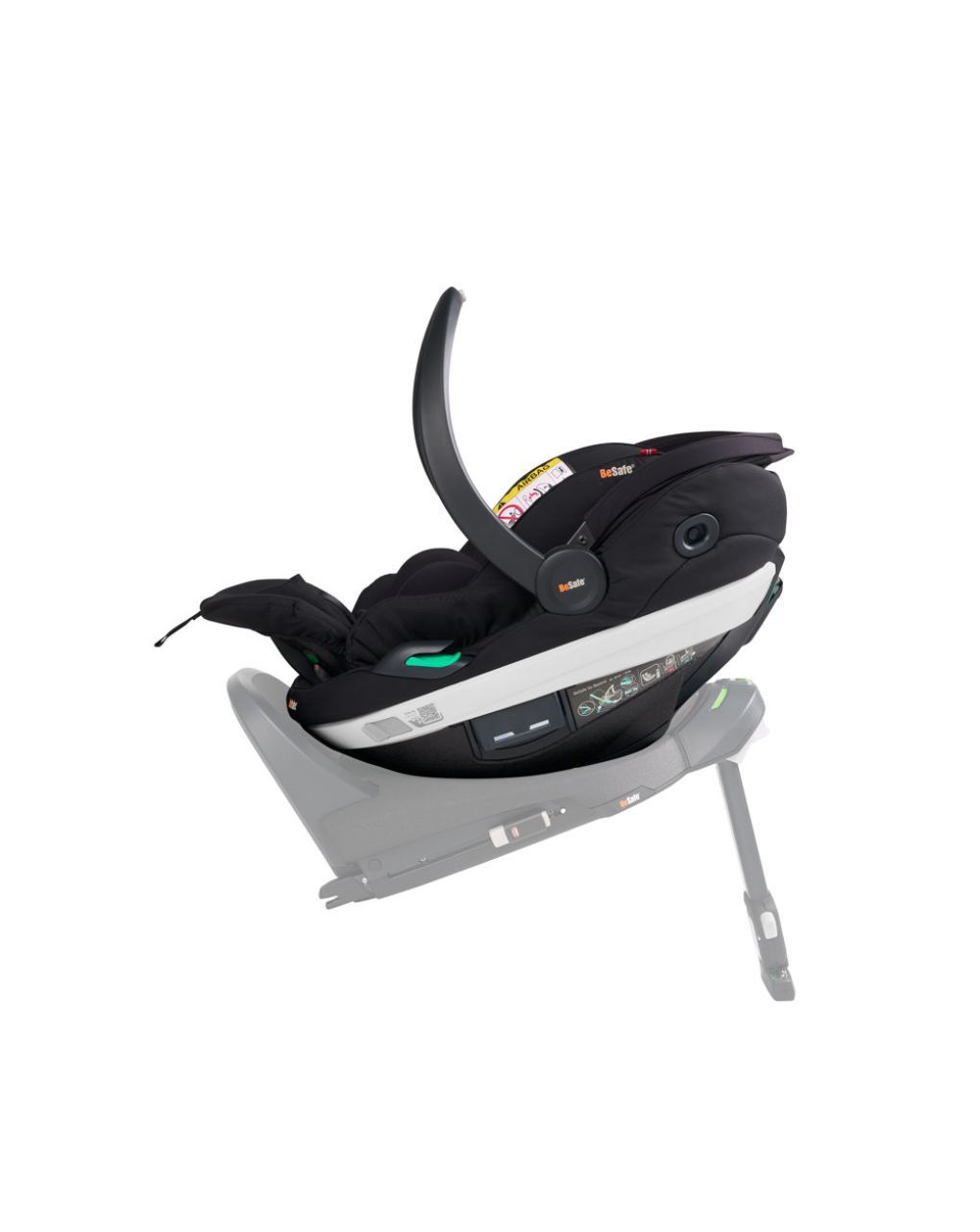 Besafe κάθισμα αυτοκινήτου go beyond i-size (40-87cm) black cab 11036236.fbc - Be Safe
