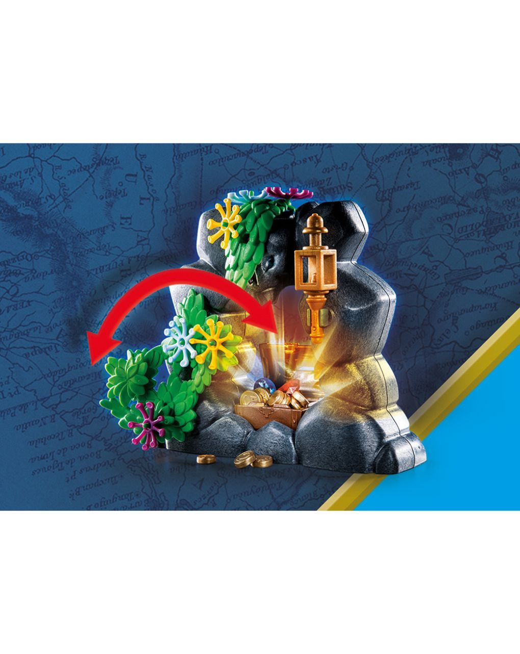 Playmobil pirates πειρατικό νησί θησαυρού 70962 - PLAYMOBIL : PROMOPACK