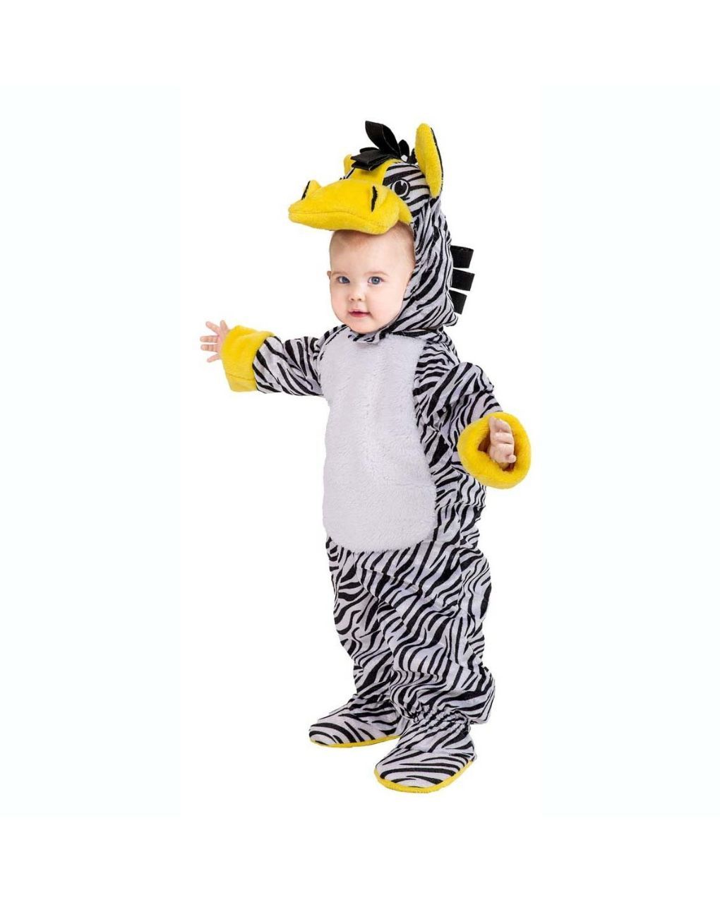 Fun fashion αποκριάτικη στολή ζέμπρα bebe 24m+