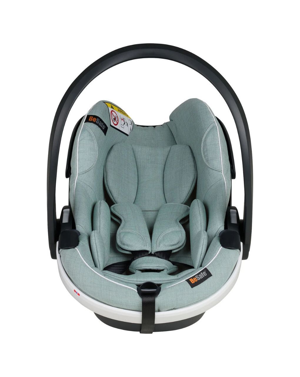 Besafe κάθισμα αυτοκινήτου izi go modular x2 i-size (40-75cm) sea green melange 11032563.sgm - Be Safe