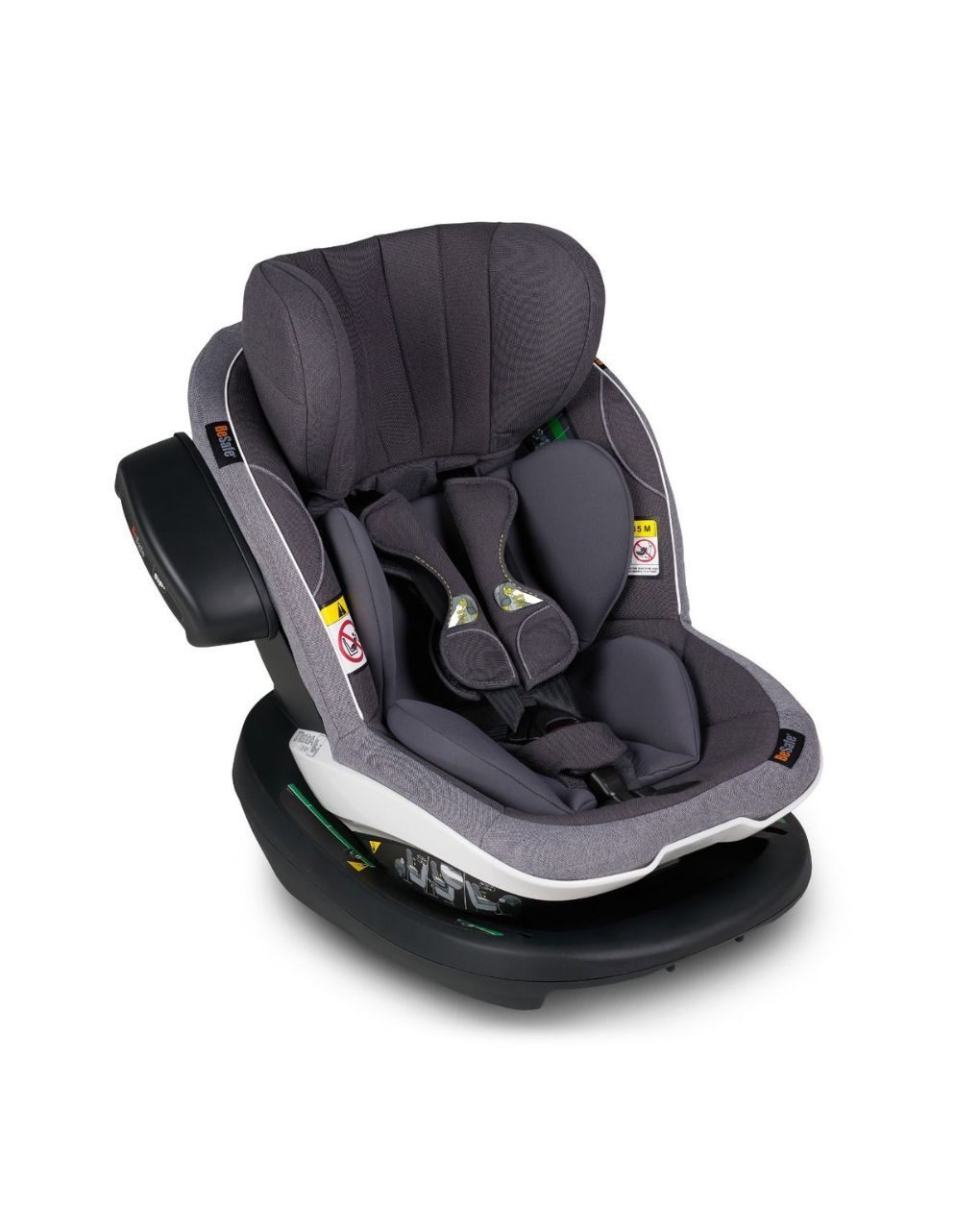 Besafe κάθισμα αυτοκινήτου izi modular a x1 i-size (61-105cm) metallic melange 11008693.mem - Be Safe