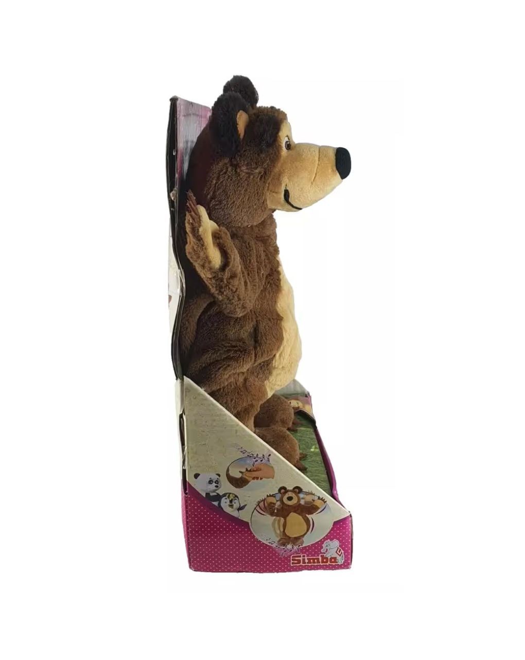 Masha and the bear λειτουργικό και ηχητικό παιχνίδι 109308236 - Masha&Orso