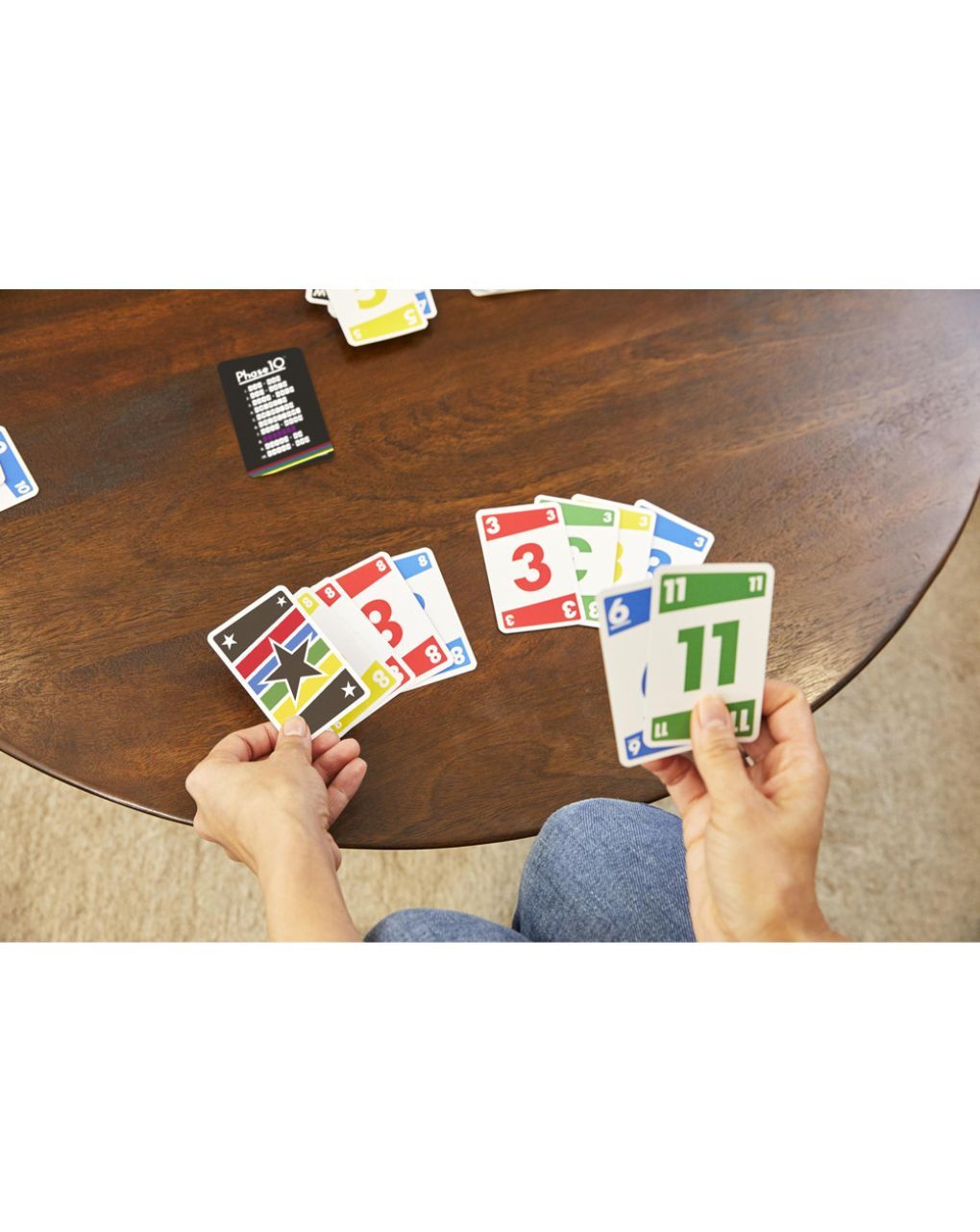 Mattel επιτραπέζιο παιχνίδι phase 10 ffy05 - Mattel