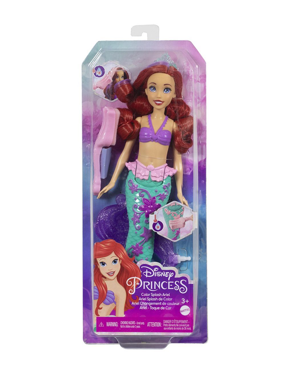 Mattel disney princess άριελ color change hlw00 - Disney Princess