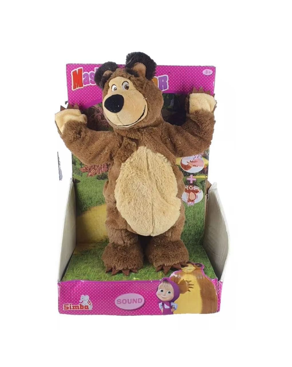 Masha and the bear λειτουργικό και ηχητικό παιχνίδι 109308236 - Masha&Orso