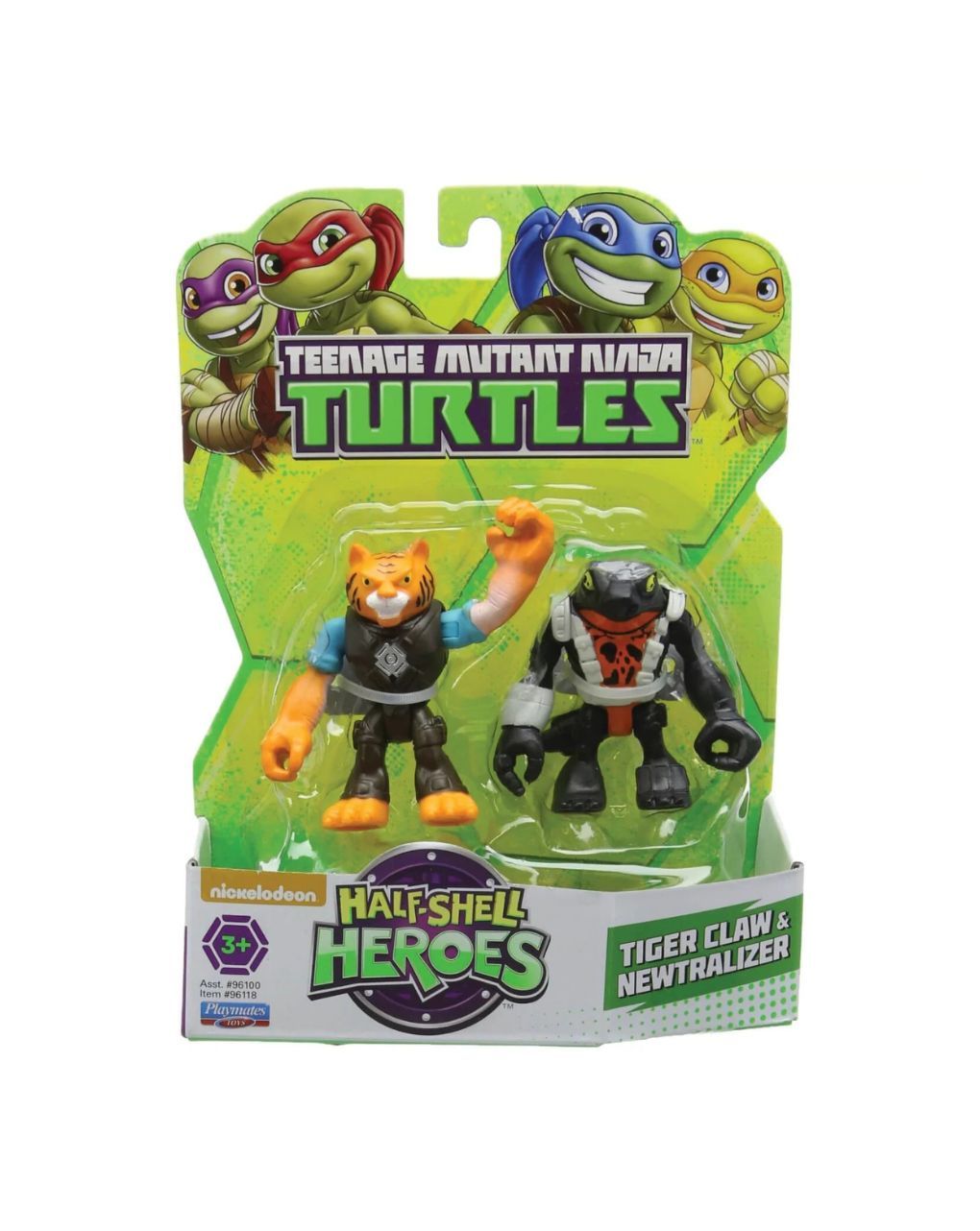 Giochi preziosi χελωνονιντζάκια tmnt teenage mutant ninja turtles half shell heroes φιγούρες 2pa gpz96200 - Giochi Preziosi
