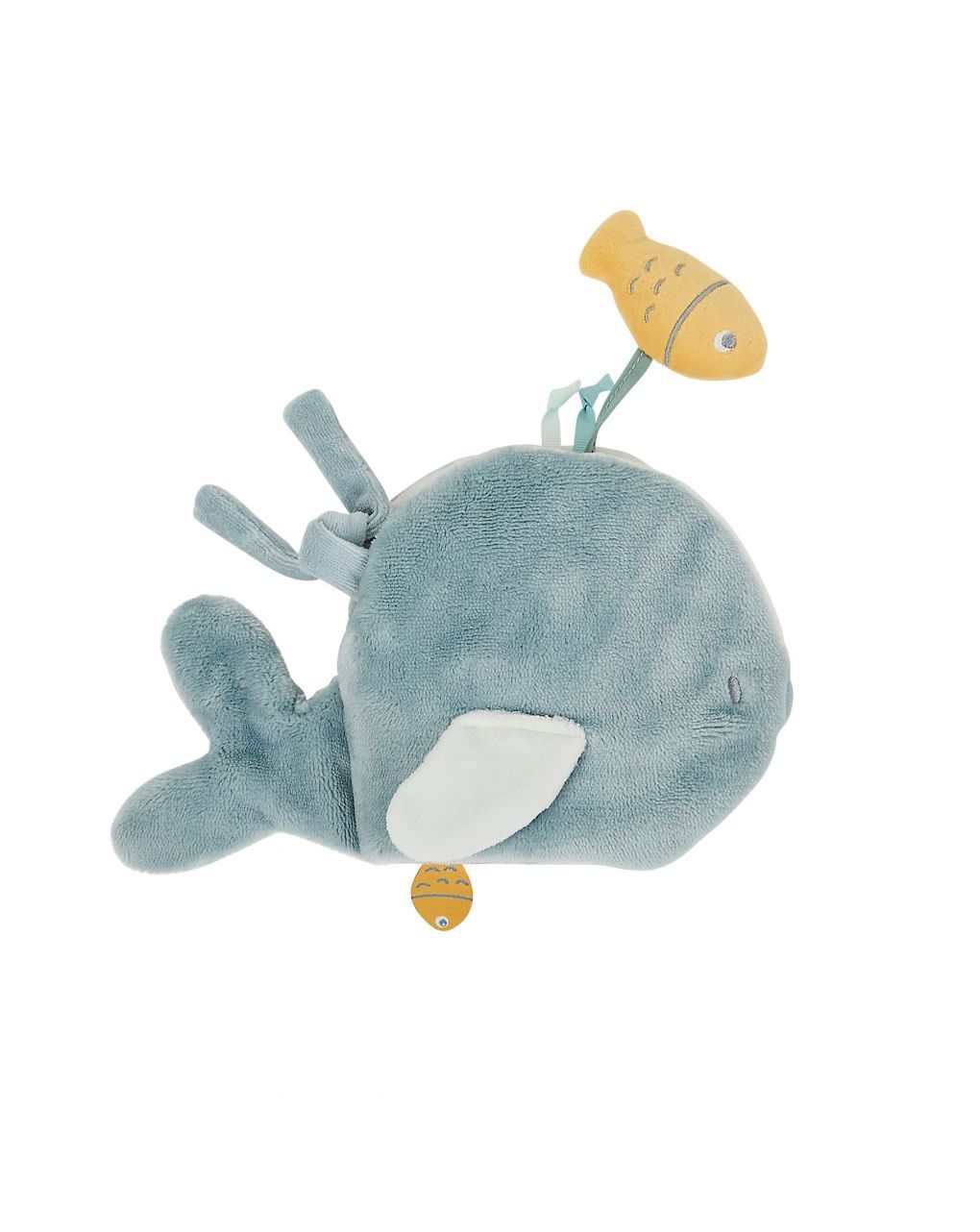 Nattou μαλακό βιβλίο δραστηριοτήτων romeo, jules and sally