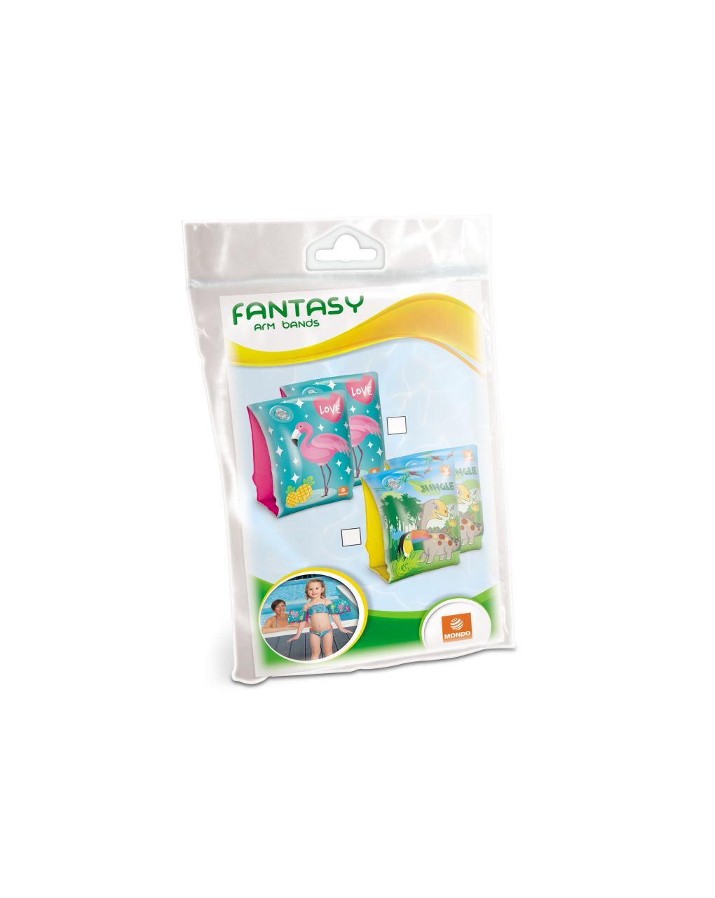 Mondo μπρατσάκια fantasy 25x15 cm (2 σχέδια) - Mondo