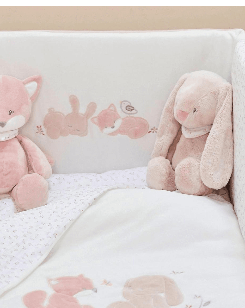 Nattou λούτρινο pomme το λαγουδάκι 30εκ - Nattou