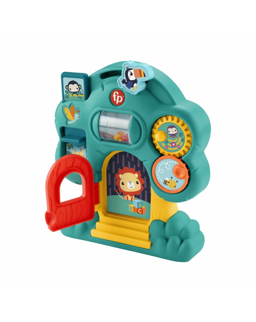 Mattel fisher-price παιχνίδι δραστηριοτήτων (2 σχέδια) hxk32 - Fisher-Price