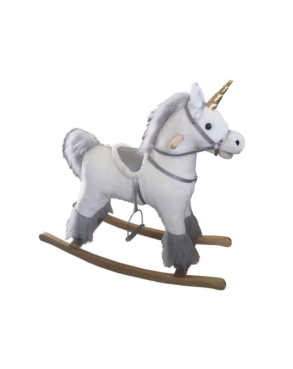 Bebe stars κουνιστό μονόκερος με ήχους 150-200 - Bebe Stars