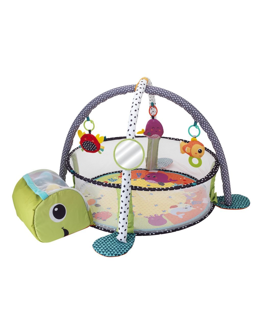 Infantino grow-with-me activity gym & ball pit - INFANTINO