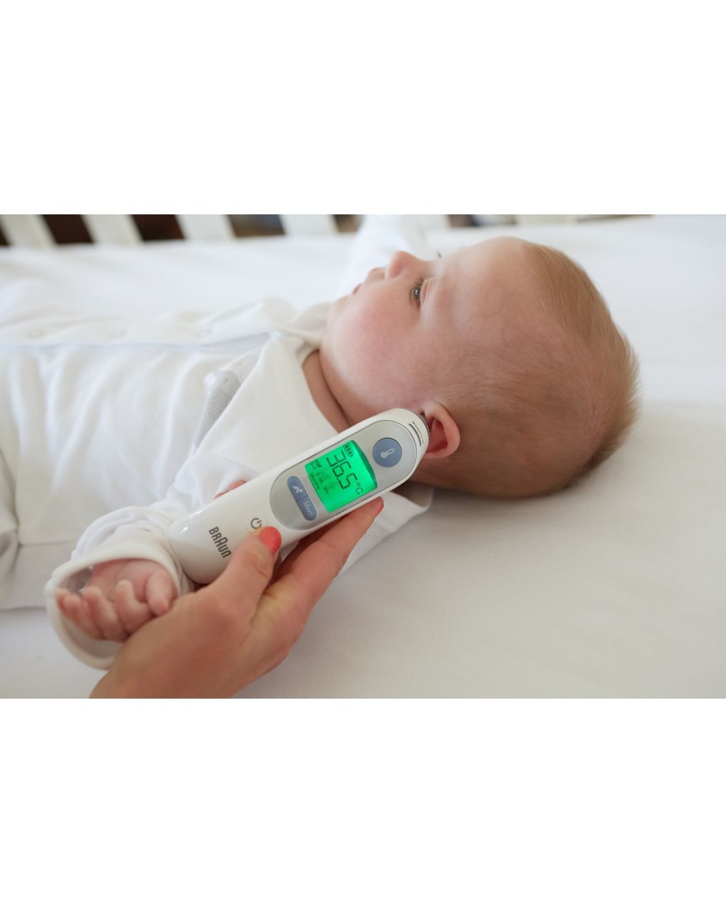 Braun θερμόμετρο αυτιού irt6520 - Braun