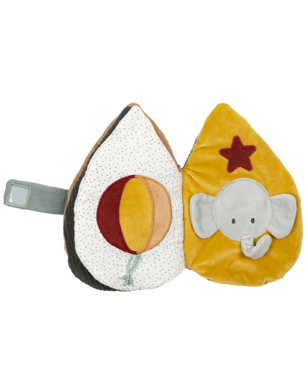 Nattou βιβλίο δραστηριοτήτων alex and luna