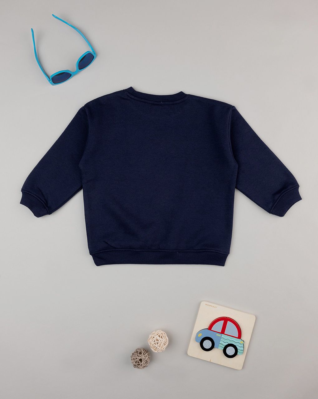 παιδική μπλούζα φούτερ μπλε transformers για αγόρι - Prénatal