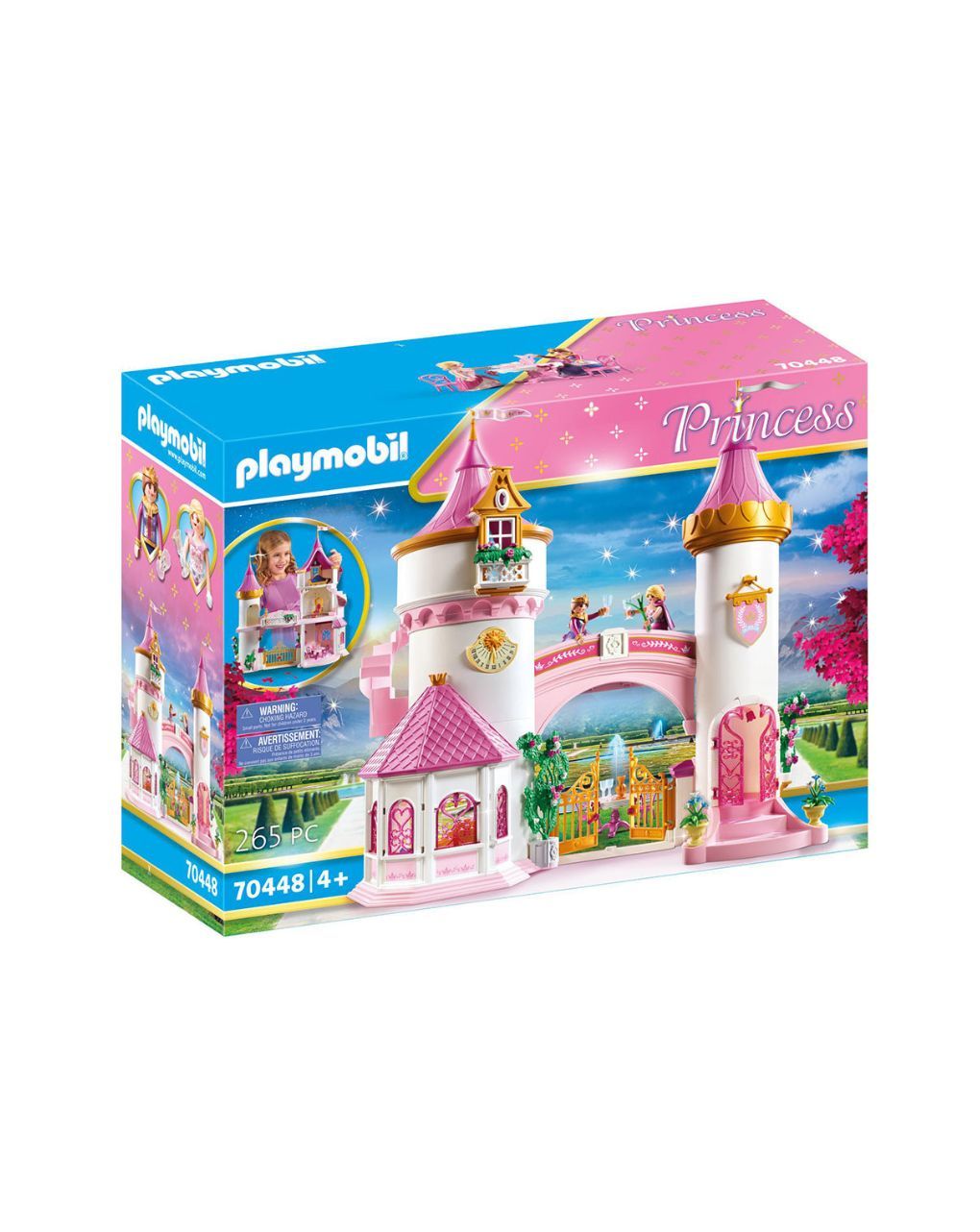 Playmobil princess πριγκιπικό κάστρο 70448 - Playmobil