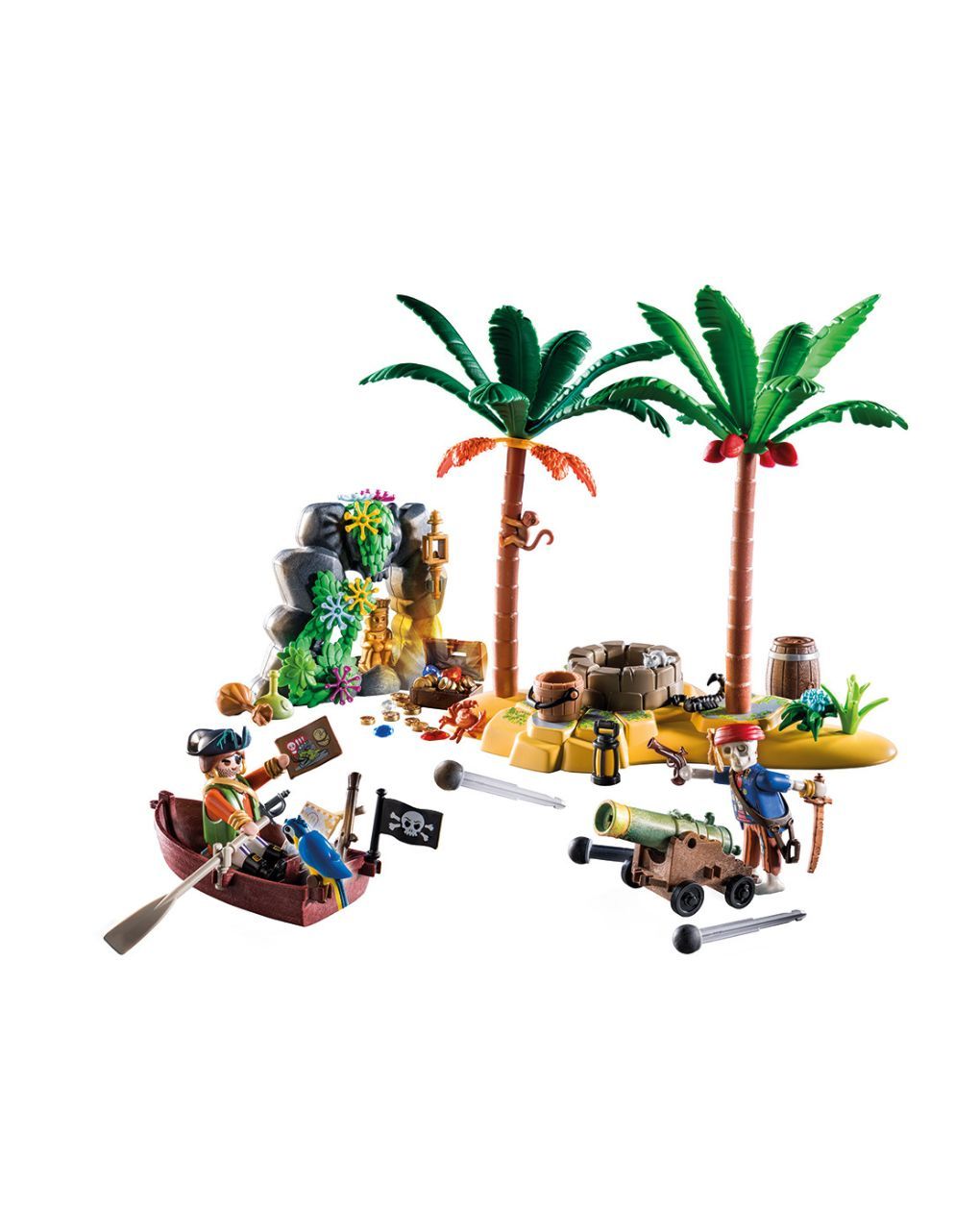 Playmobil pirates πειρατικό νησί θησαυρού 70962 - PLAYMOBIL : PROMOPACK