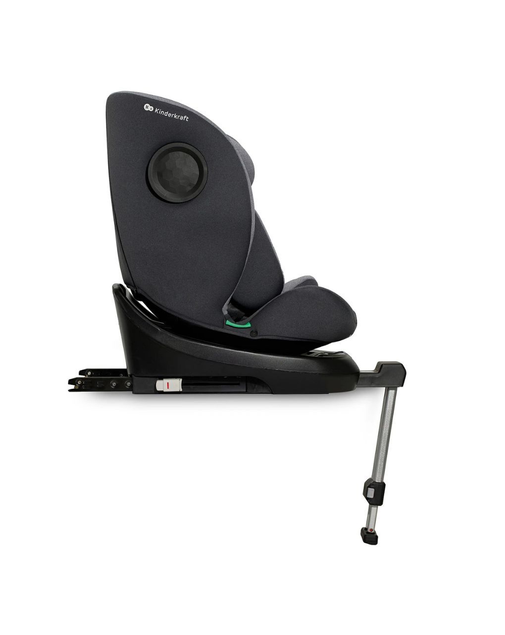 Kinderkraft κάθισμα αυτοκινήτου i-360 (40-150cm) grey kci36000gry0000 - Kinderkraft