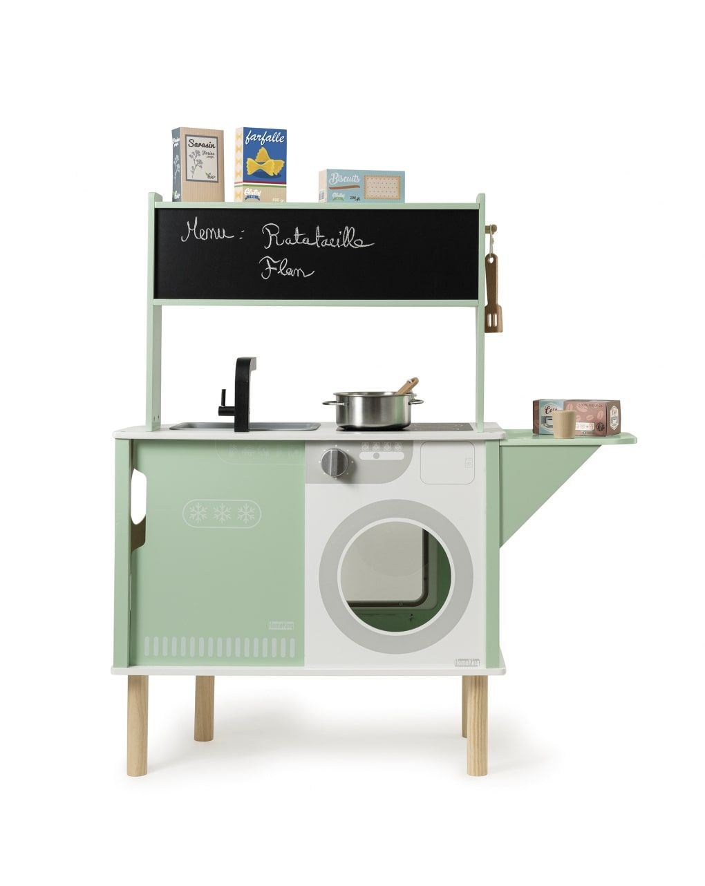 Wood’ n play ξύλινη κουζίνα - Wood'N Play