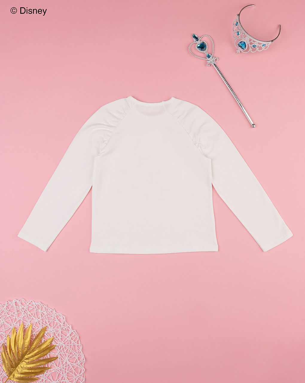παιδική μπλούζα λευκή με τη minnie για κορίτσι - Prénatal