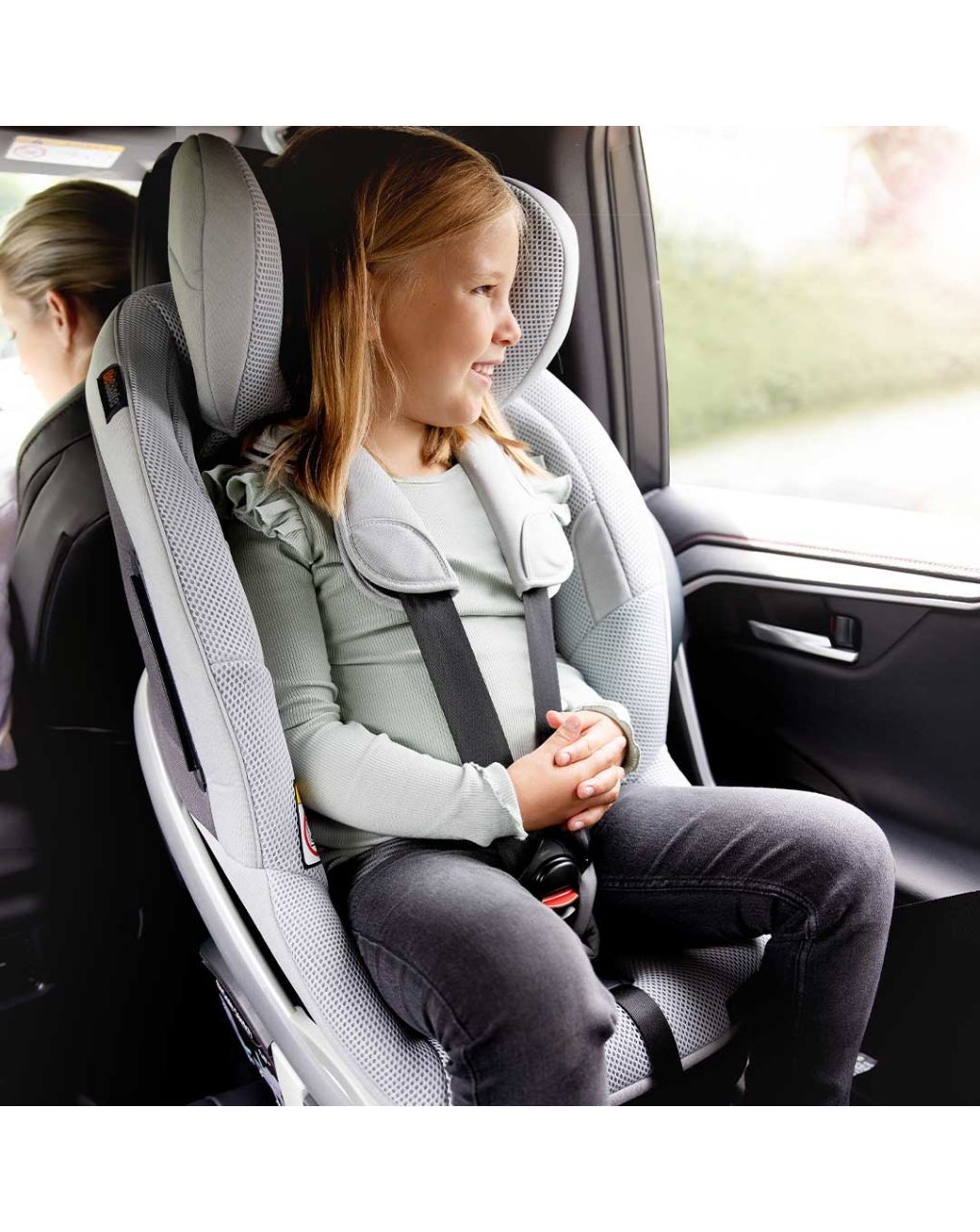 Besafe αντεστραμμένο κάθισμα αυτοκινήτου stretch b i-size (40-125cm) metallic melange 11025670.mem - Be Safe