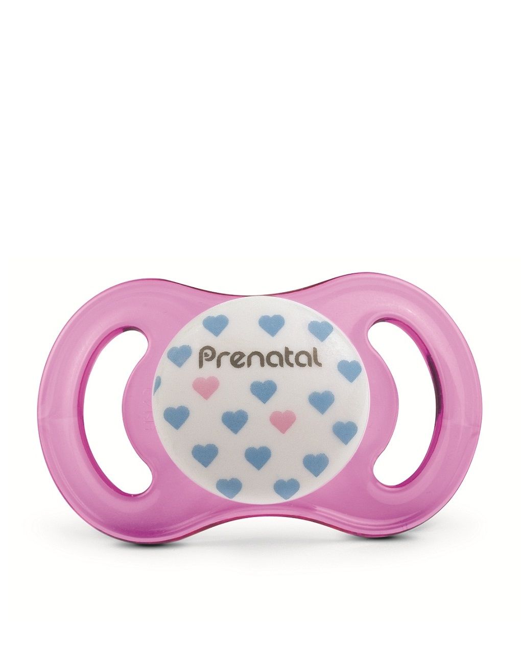 ανατομική πιπίλα σιλικόνης 0m+ ροζ