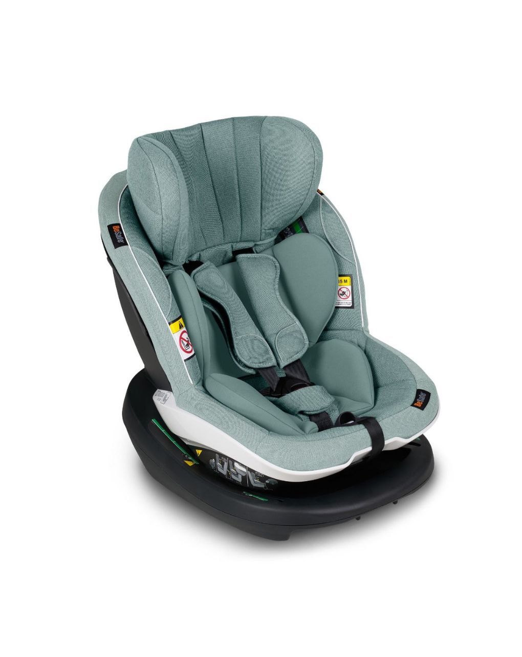 Besafe κάθισμα αυτοκινήτου izi modular x1 i-size (61-105cm) sea green melange 11008691.sgm