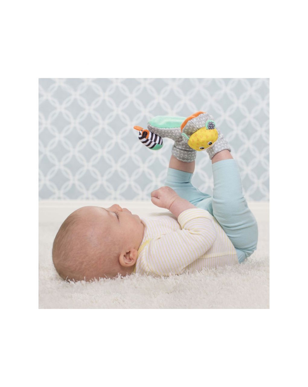 Infantino καλτσάκια με ζωάκια - INFANTINO