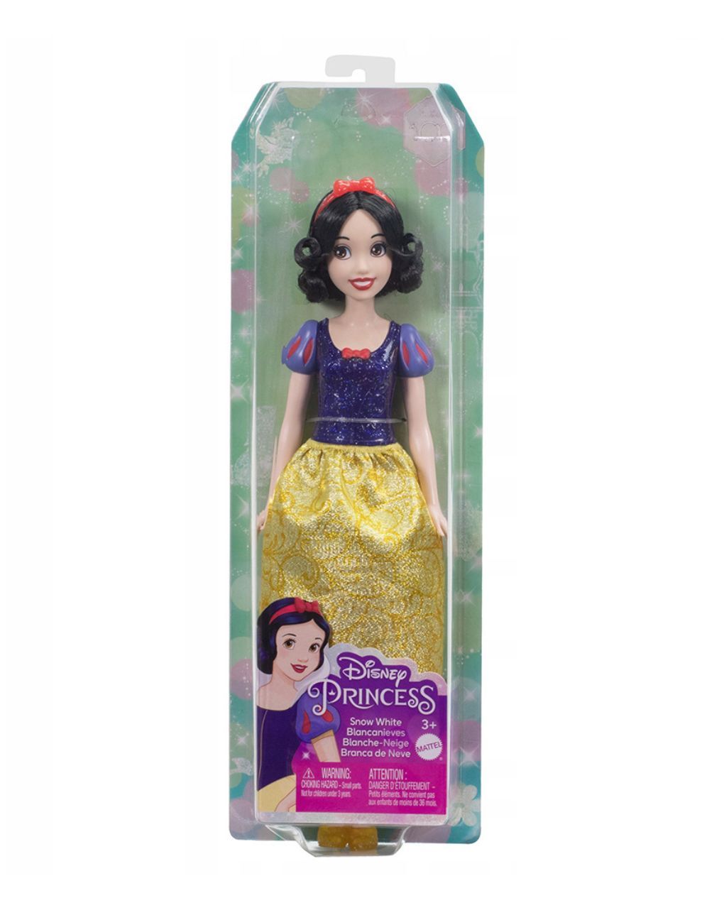 Mattel disney princess χιονάτη hlw08
