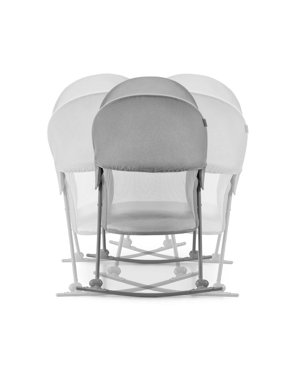 Kinderkraft βρεφικό λίκνο 3 σε 1 lovi grey - Kinderkraft