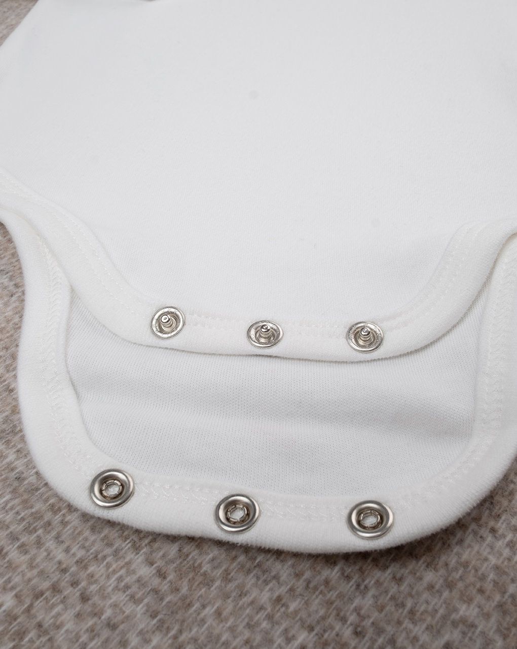 βρεφικό κορμάκι λευκό με καρδούλες για κορίτσι - Prénatal