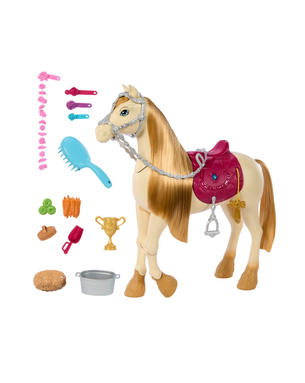 Mattel barbie mysteries άλογο hxj42 - BARBIE