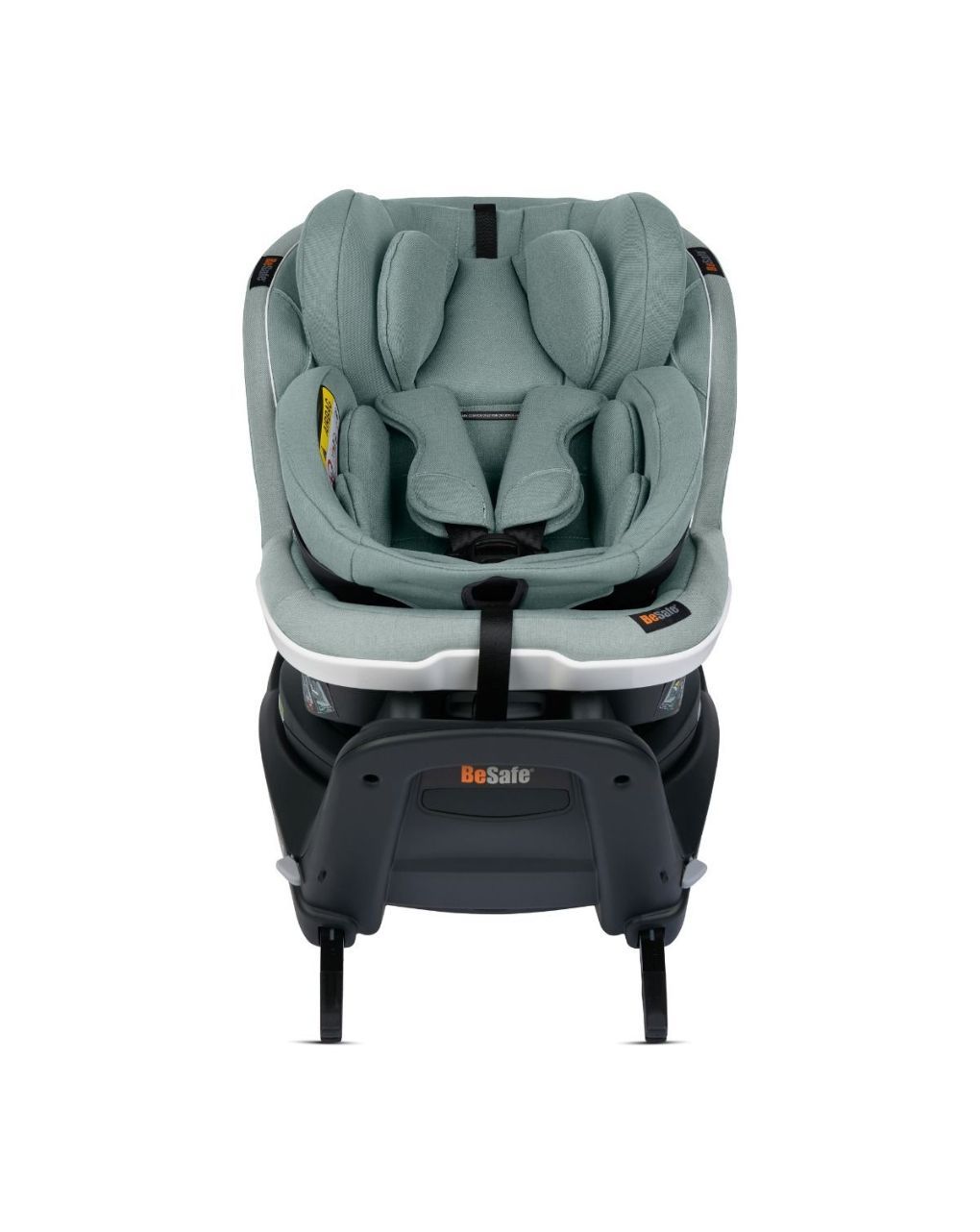 Besafe περιστρεφόμενο κάθισμα αυτοκινήτου izi turn b i-size (40-105cm) sea green melange 11009873.sgm - Be Safe