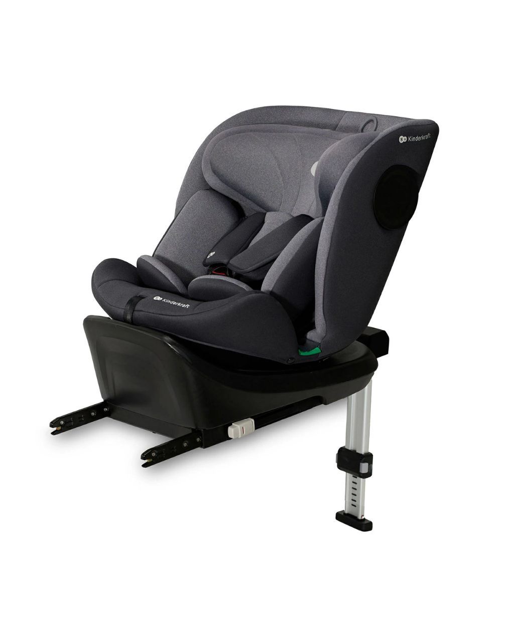 Kinderkraft κάθισμα αυτοκινήτου i-360 (40-150cm) grey kci36000gry0000 - Kinderkraft