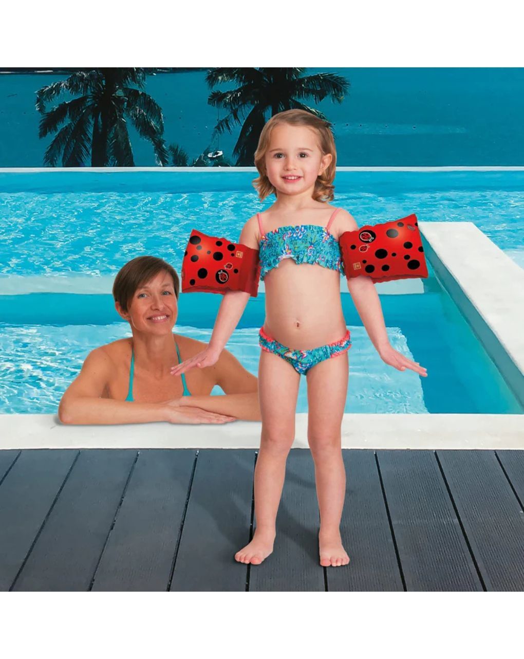 Mondo μπρατσάκια ladybug 16853 - Mondo