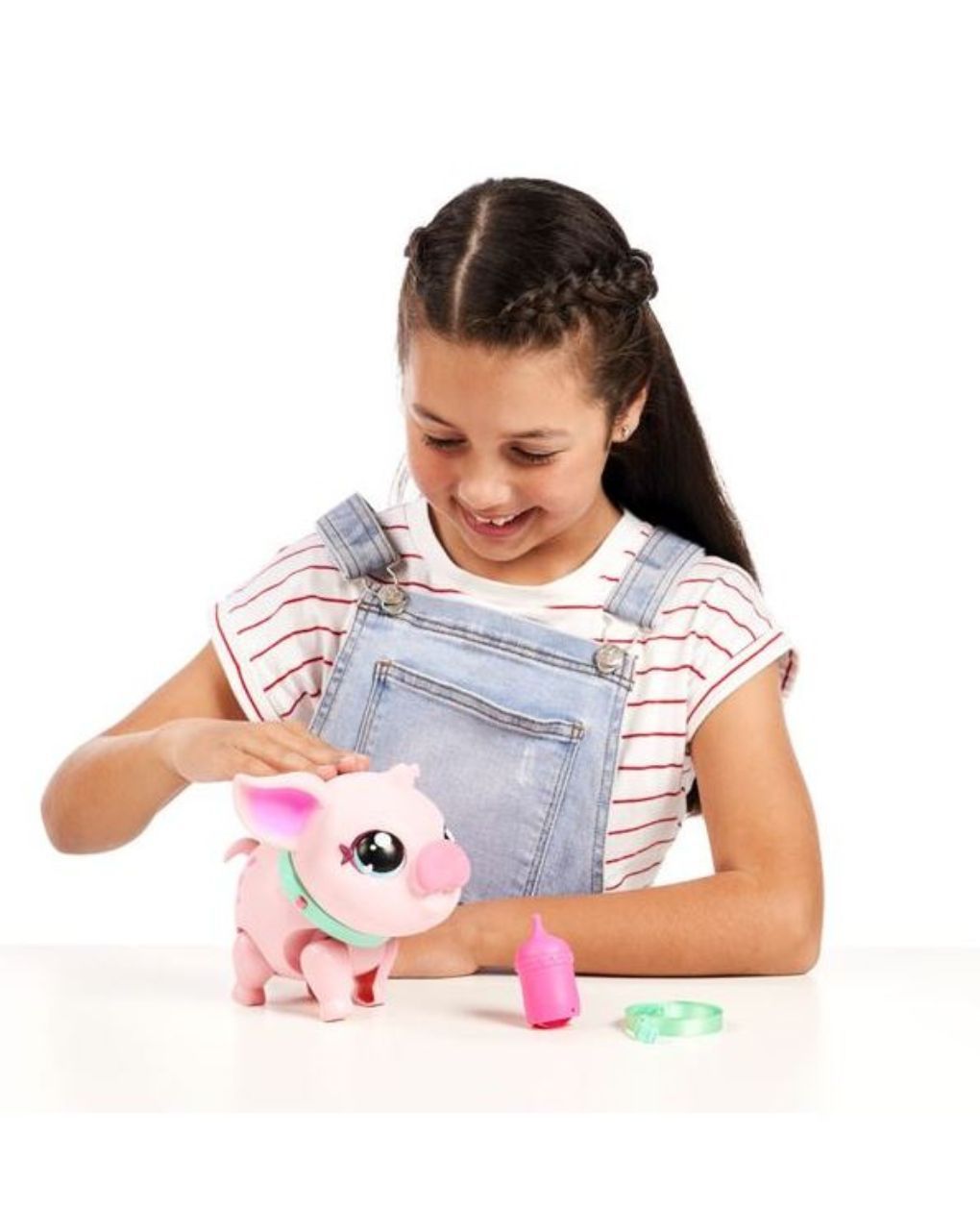 Giochi preziosi little live pets lucky γουρουνάκι ηλεκτρονικό παιχνίδι lpw00000 - LIVE PETS