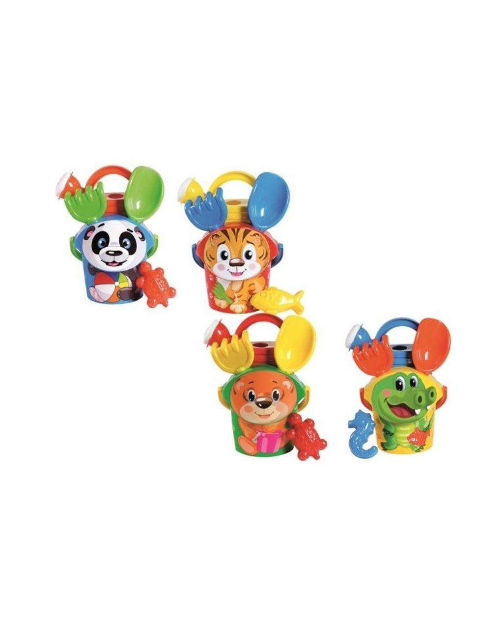 Androni giocattoli σετ κουβαδάκια (διάφορα σχέδια) - AND