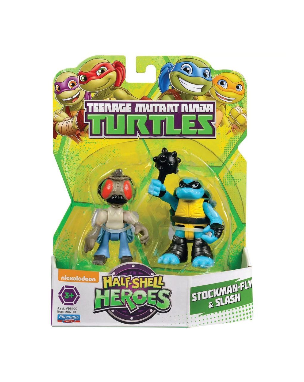 Giochi preziosi χελωνονιντζάκια tmnt teenage mutant ninja turtles half shell heroes φιγούρες 2pa gpz96200 - Giochi Preziosi