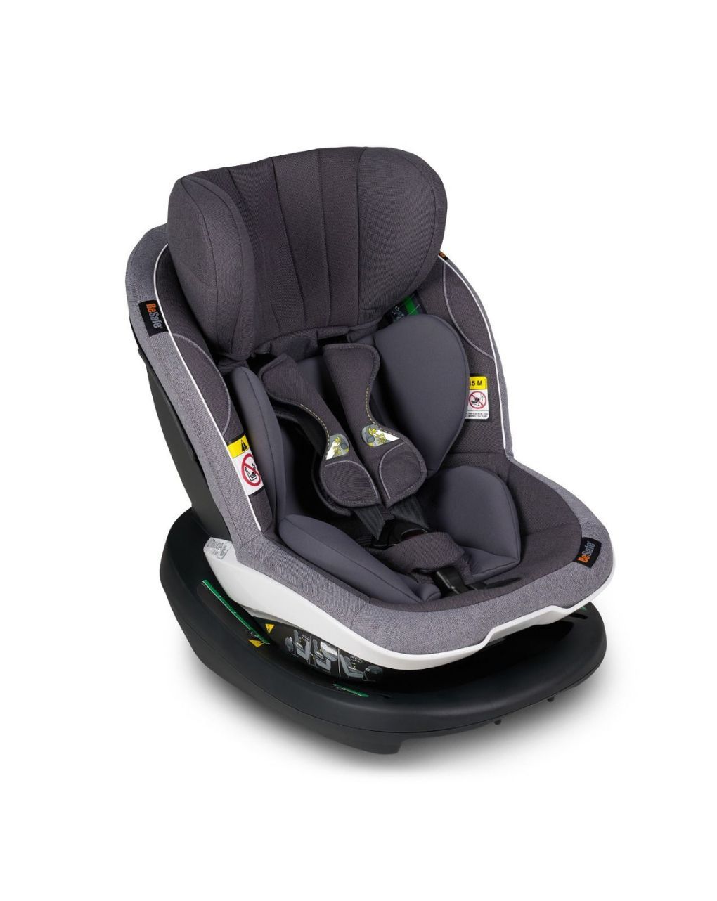 Besafe κάθισμα αυτοκινήτου izi modular a x1 i-size (61-105cm) metallic melange 11008693.mem - Be Safe