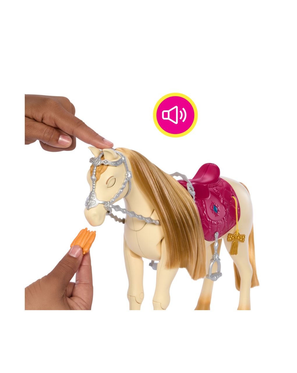 Mattel barbie mysteries άλογο hxj42 - BARBIE