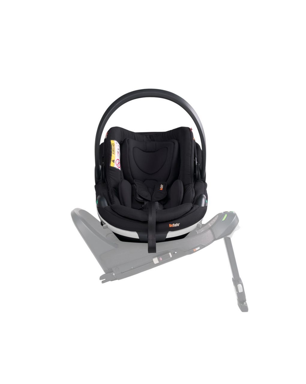 Besafe κάθισμα αυτοκινήτου go beyond i-size (40-87cm) black cab 11036236.fbc - Be Safe