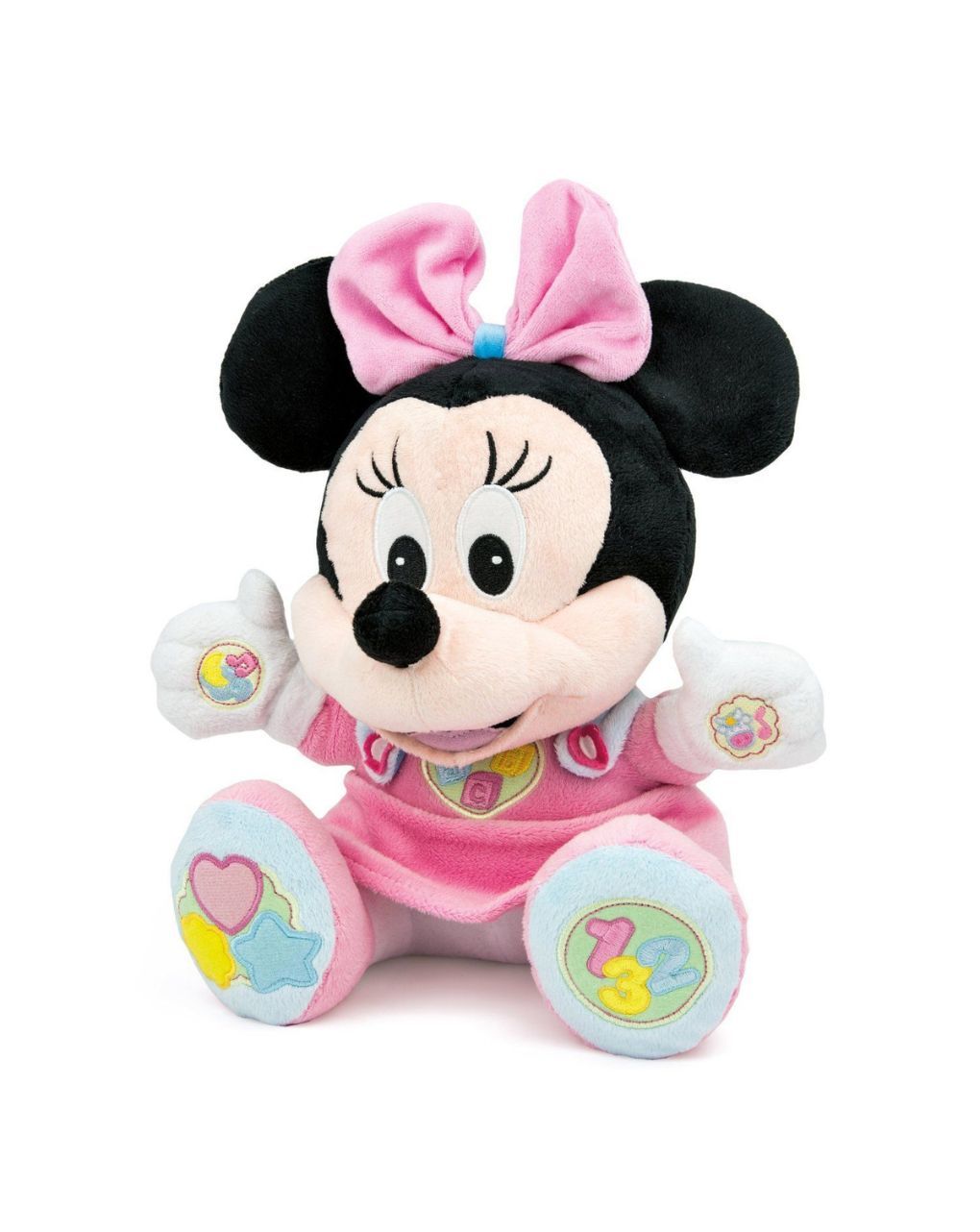 Baby clementoni λούτρινο talking baby minnie mouse - BABY CLEMENTONI