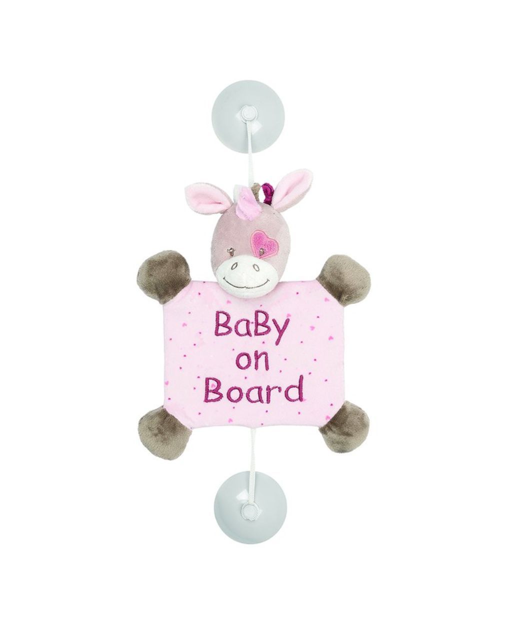 Nattou baby on board μονόκερος jade - Nattou